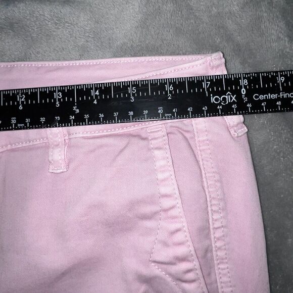 Torrid Womens Shorts Size 10 W35” Pastel Pink Essential Staple Everyday Casual - Picture 6 of 8